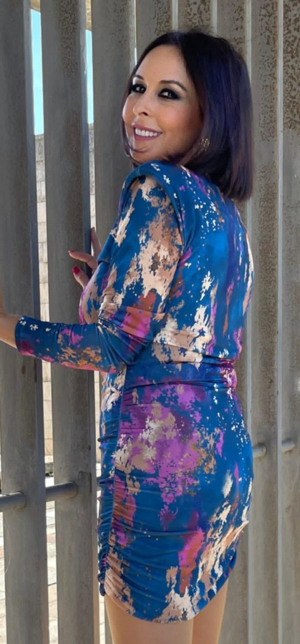 Vestido Acuarela - Imagen 6