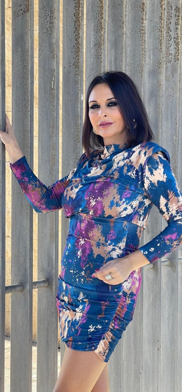 Vestido Acuarela