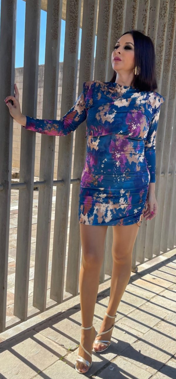 Vestido Acuarela - Imagen 9