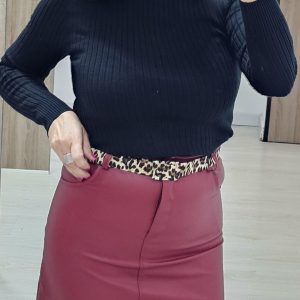 Falda Mónica polipiel