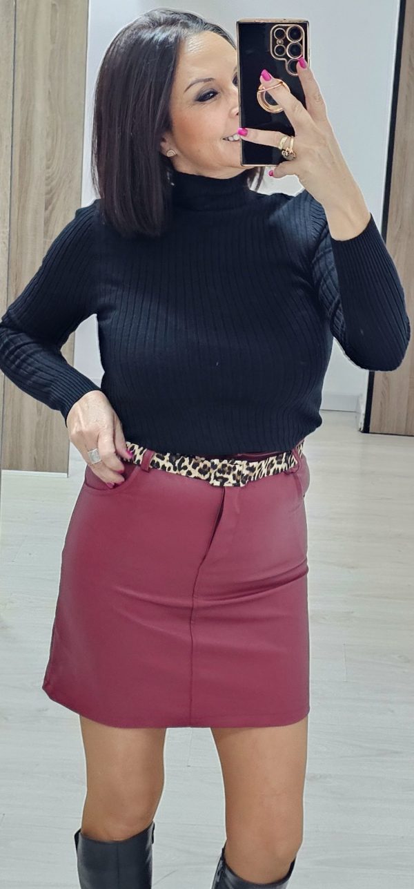 Falda Mónica polipiel