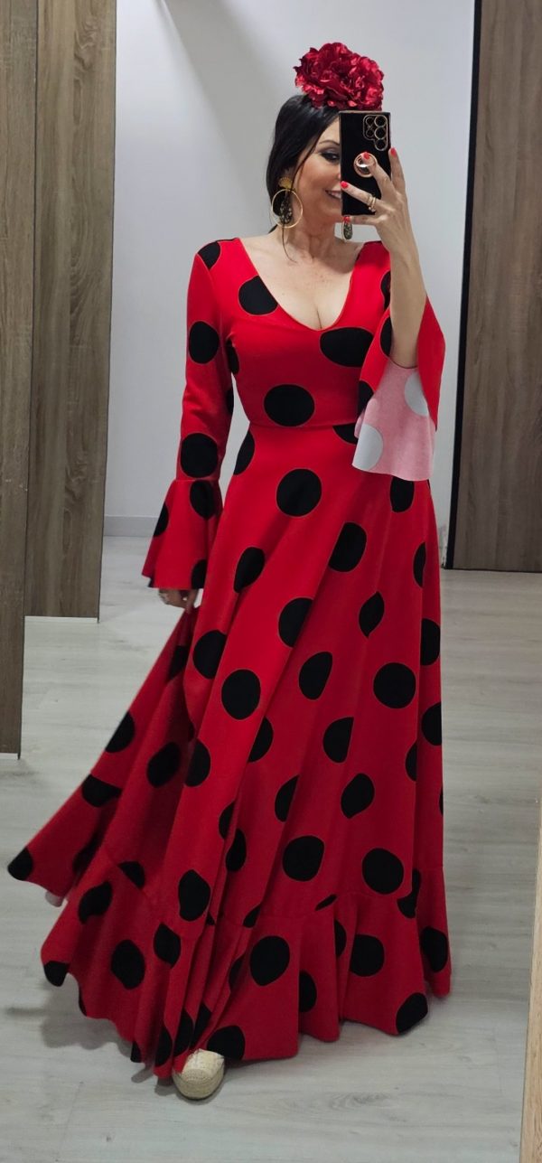 Bata Flamenca - Imagen 3