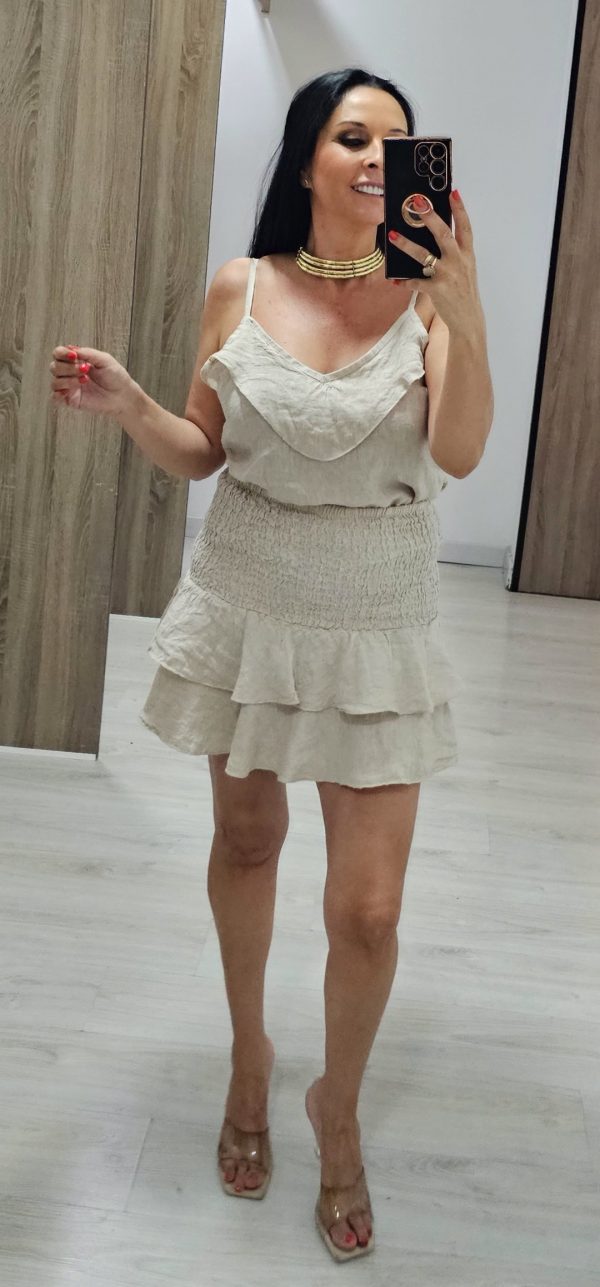 Conjunto Lino volantes - Imagen 9