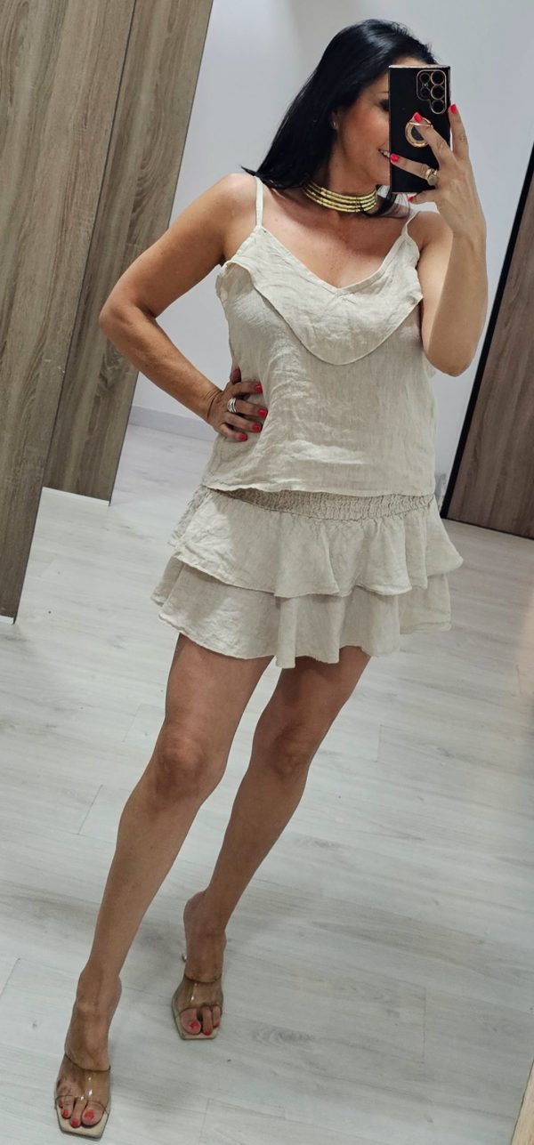 Conjunto Lino volantes - Imagen 6