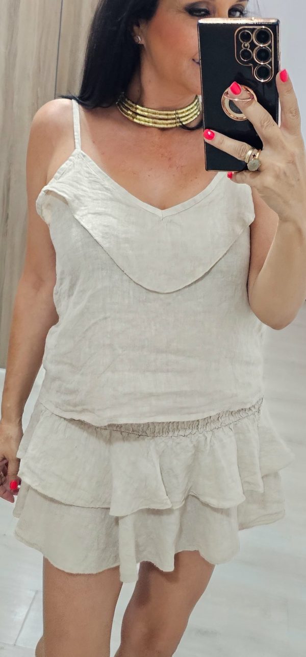 Conjunto Lino volantes - Imagen 10