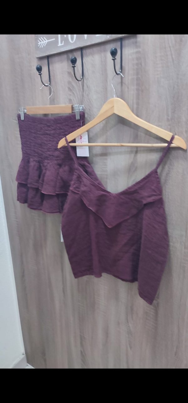 Conjunto Lino volantes - Imagen 3