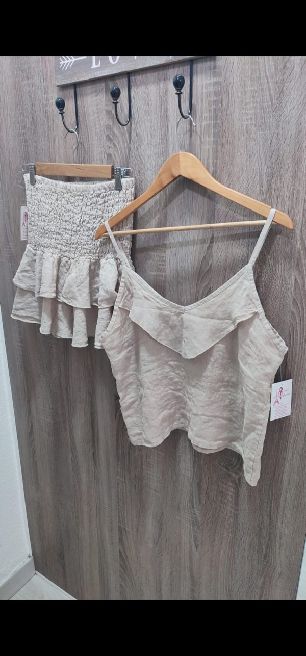 Conjunto Lino volantes - Imagen 4