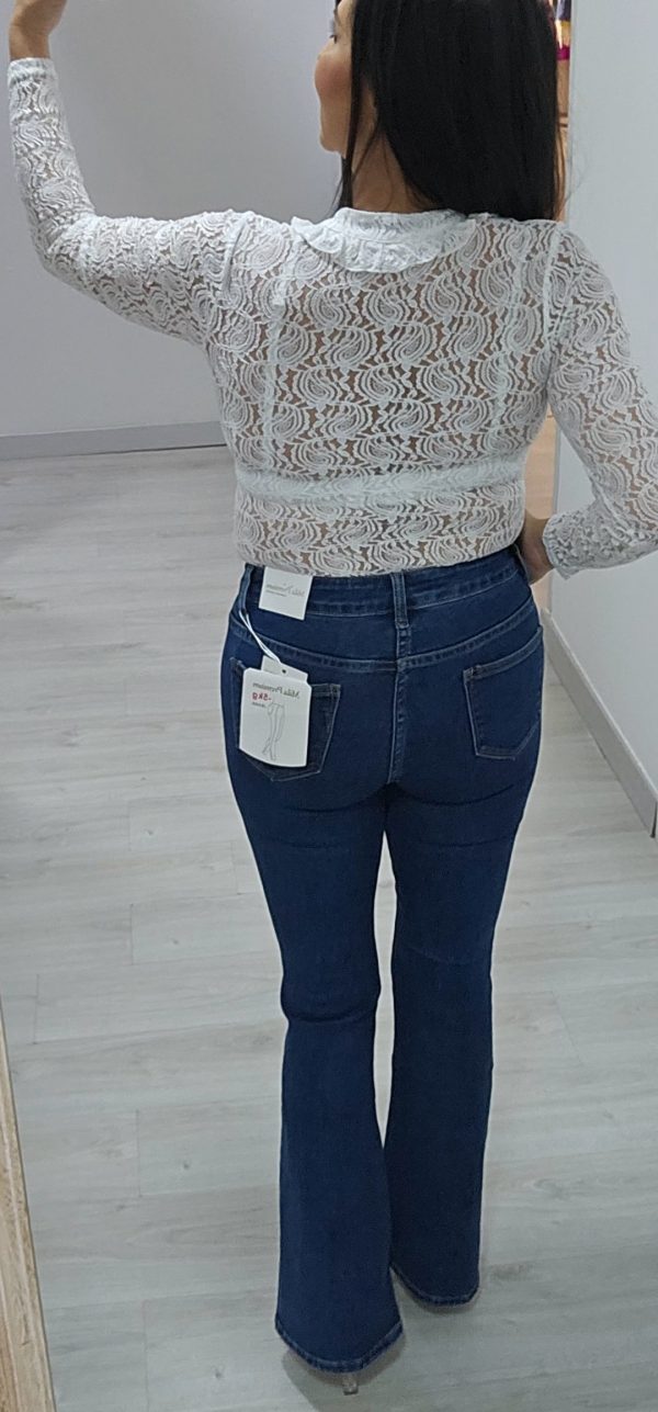 Pantalón Campana Bolsillos - Imagen 2