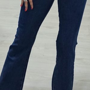 Pantalón Campana Bolsillos