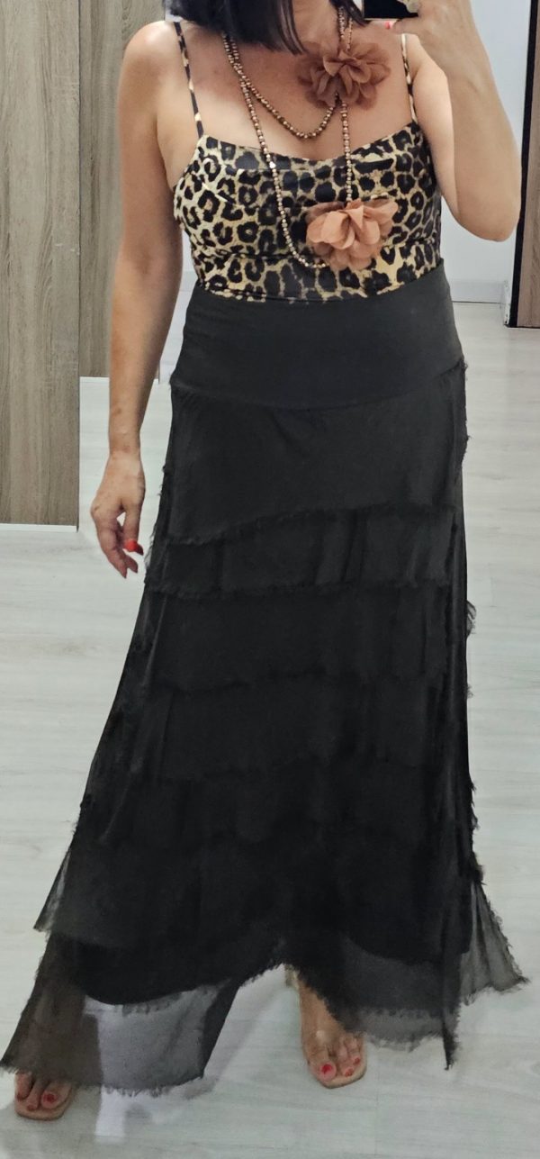Falda Seda Volantes - Imagen 9