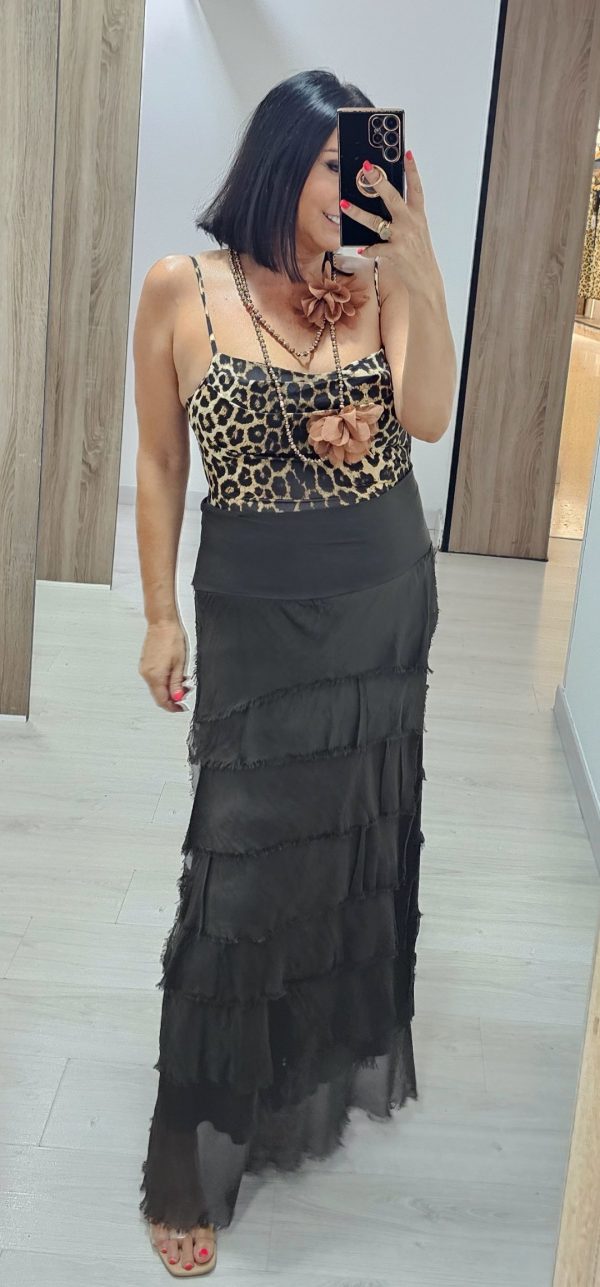 Falda Seda Volantes - Imagen 10