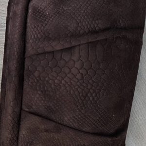Bolso cartera antelina