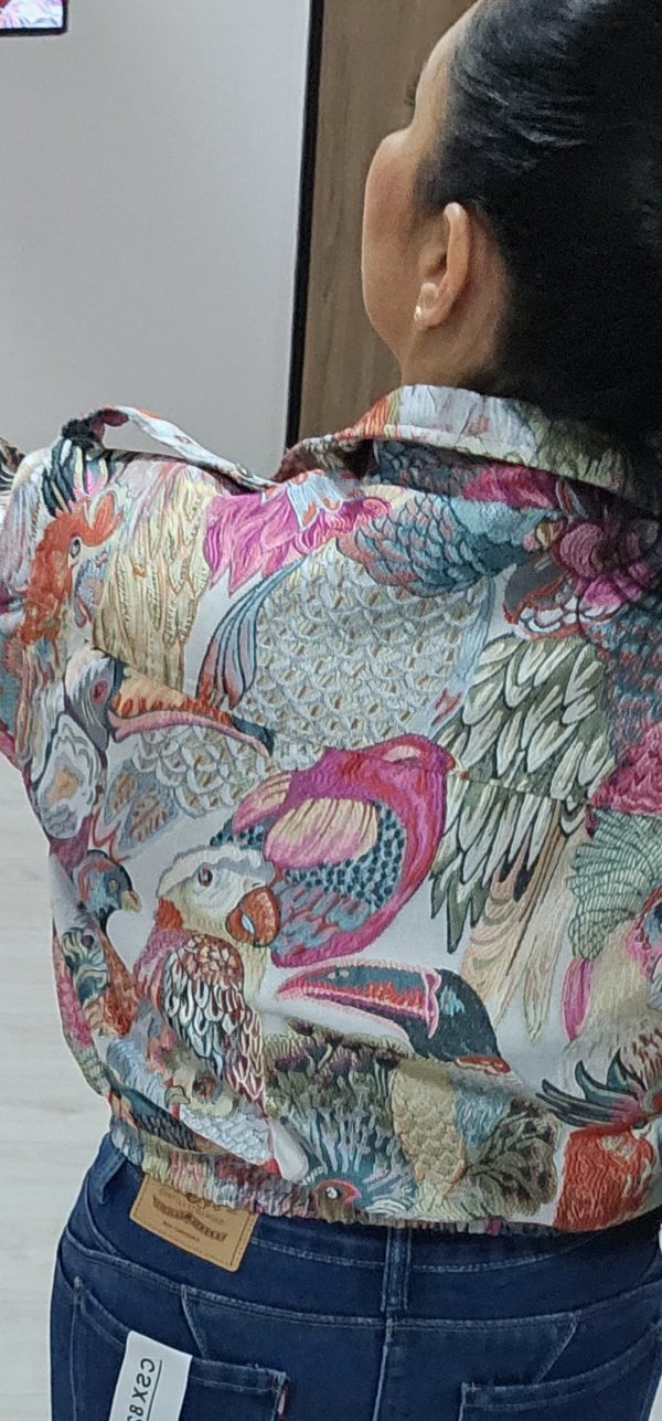 Cazadora Pajaro - Imagen 4