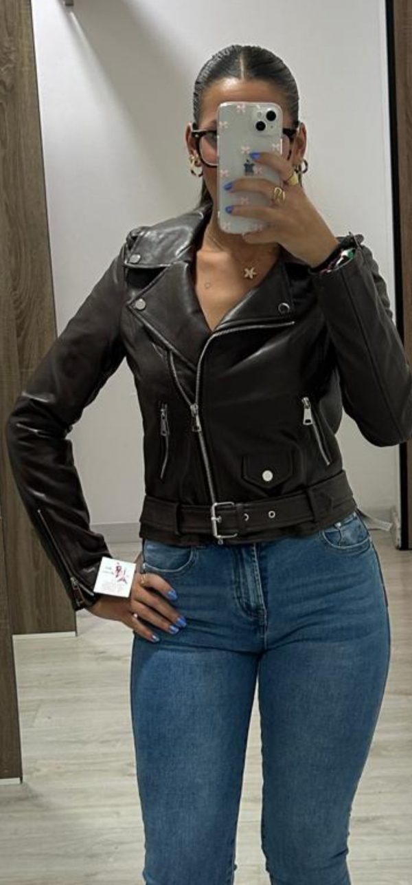 Cazadora Polipiel