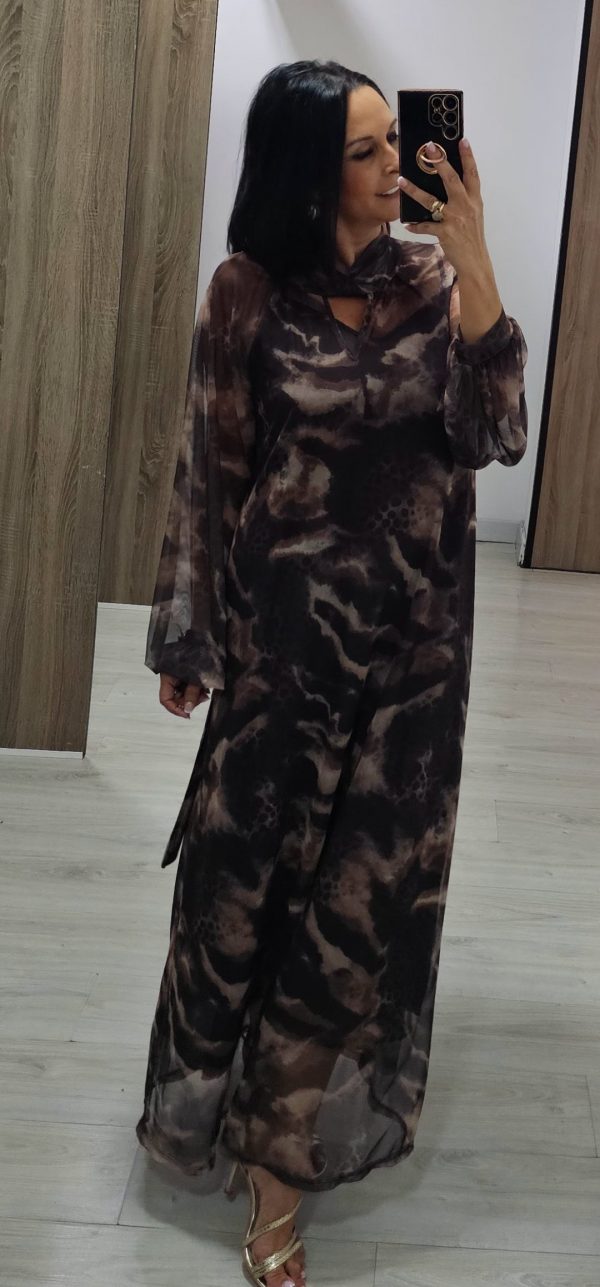 Vestido Tierra Curvi - Imagen 3