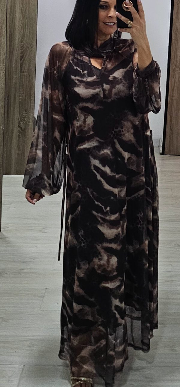 Vestido Tierra Curvi - Imagen 2
