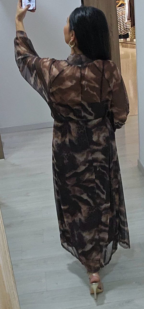 Vestido Tierra Curvi - Imagen 6
