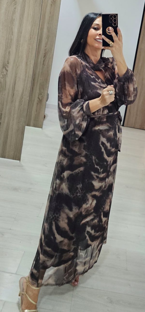 Vestido Tierra Curvi - Imagen 10