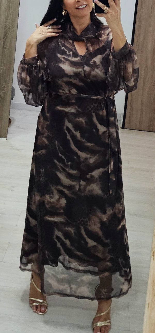 Vestido Tierra Curvi - Imagen 4
