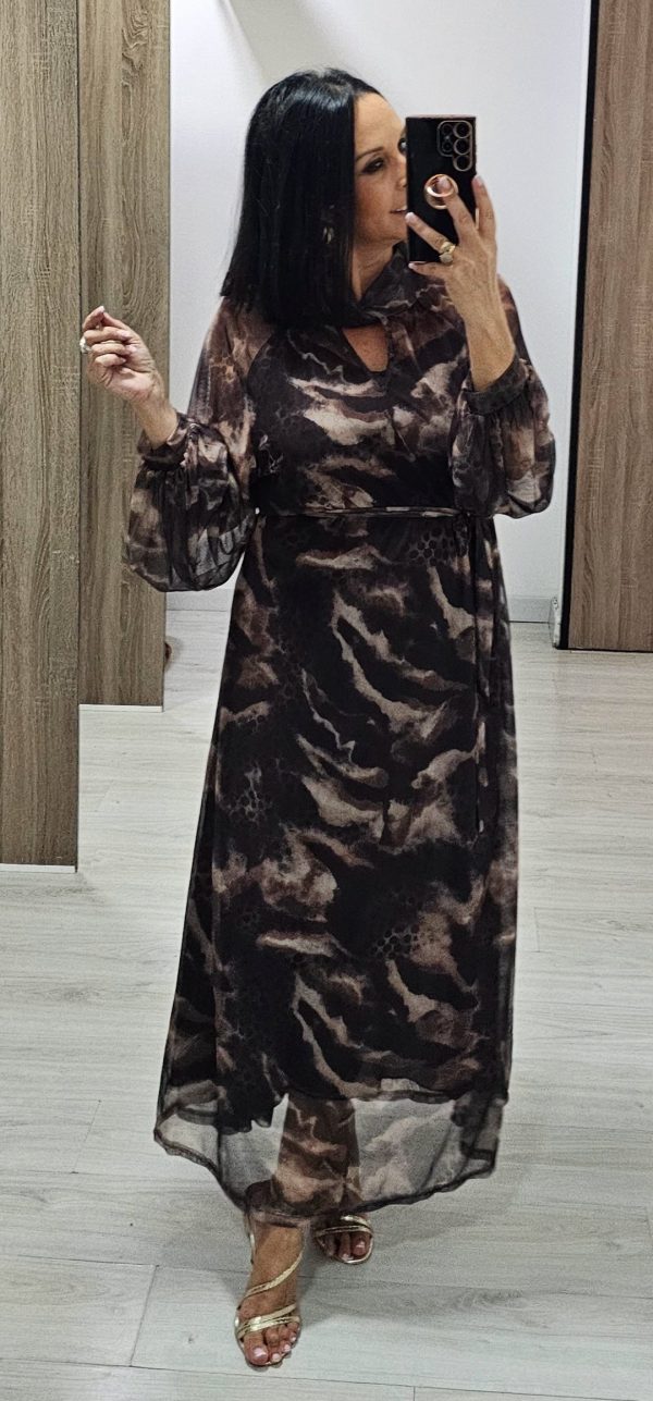 Vestido Tierra Curvi - Imagen 5