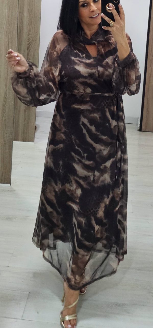 Vestido Tierra Curvi - Imagen 7
