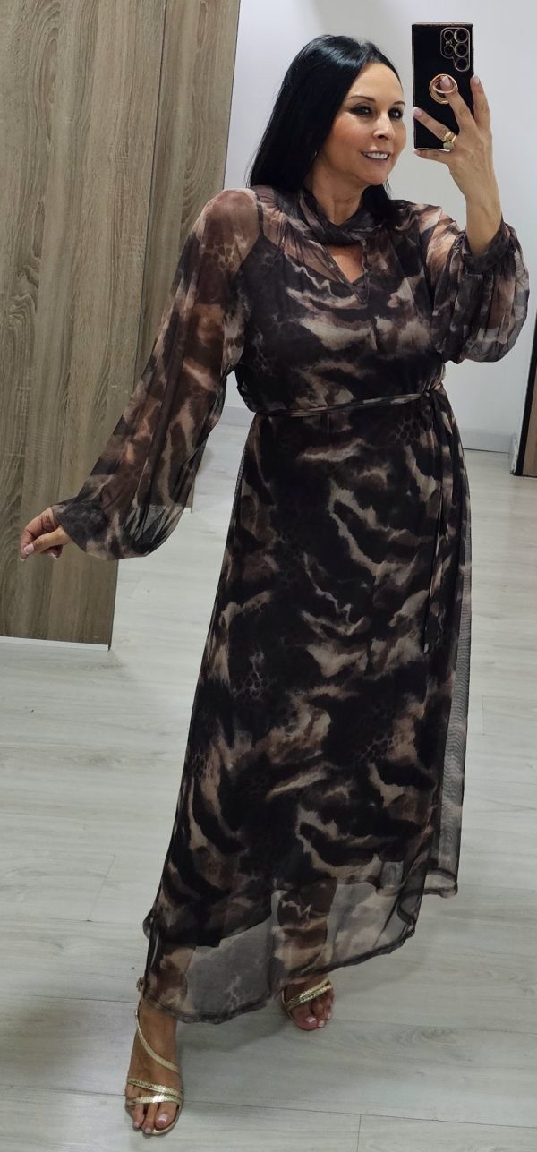 Vestido Tierra Curvi