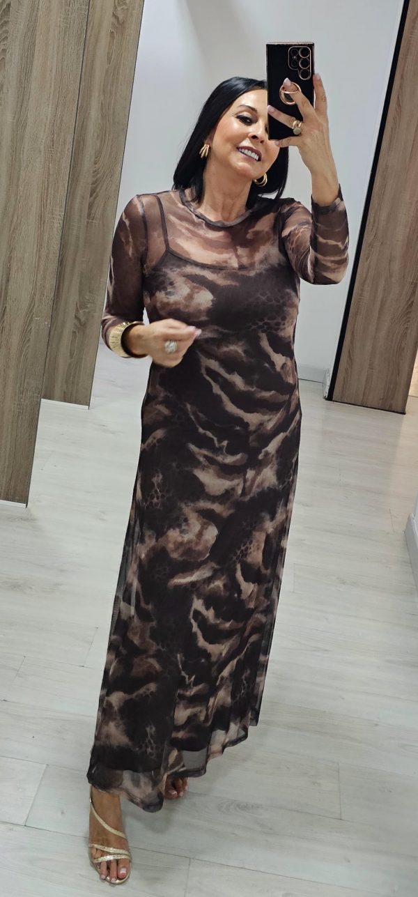 Vestido Tierra