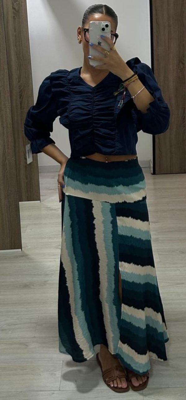 Falda Acuarela
