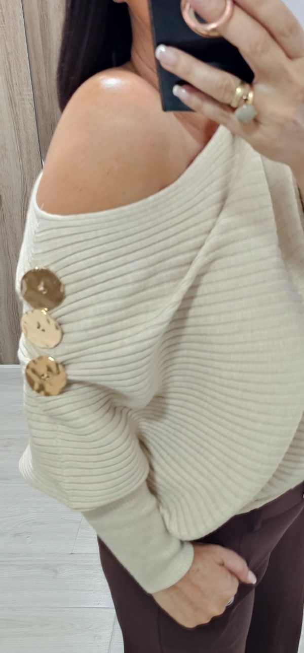 Jersey botones - Imagen 3