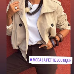 Gabardina mini