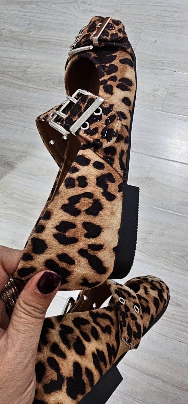 Zapatos prints hebilla - Imagen 7