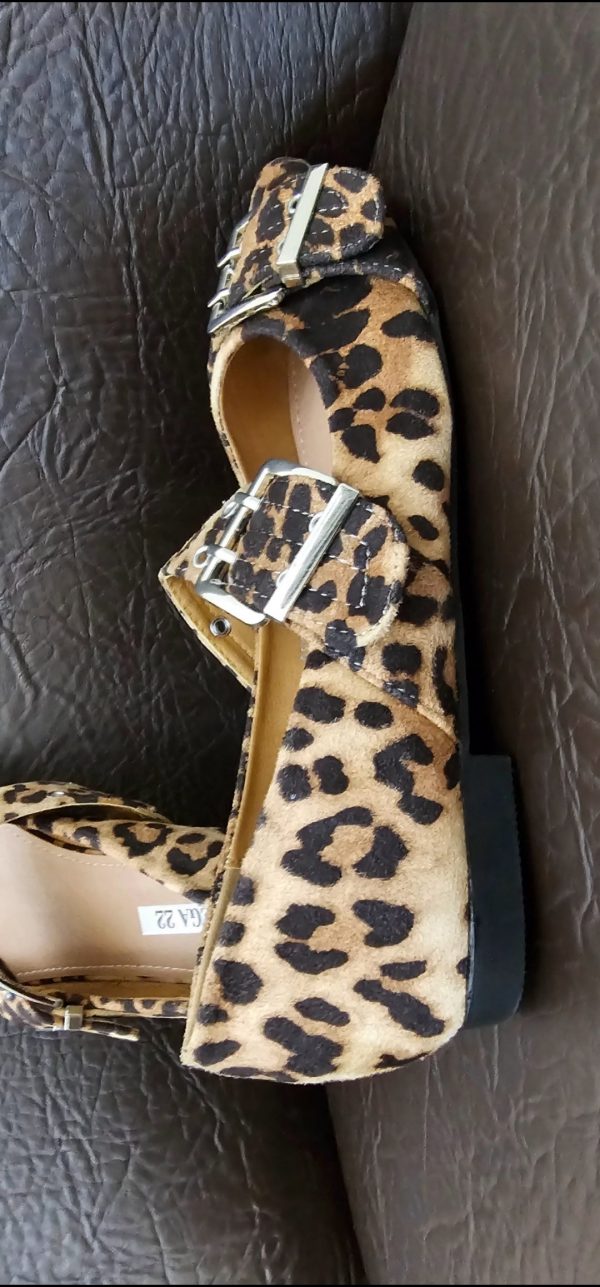 Zapatos prints hebilla - Imagen 4