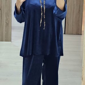 Chándal Curvi Terciopelo