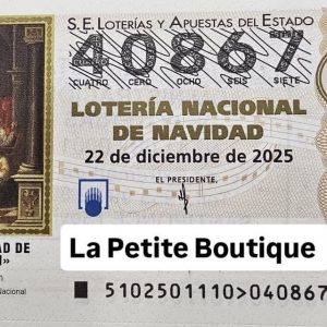 Décimo de lotería