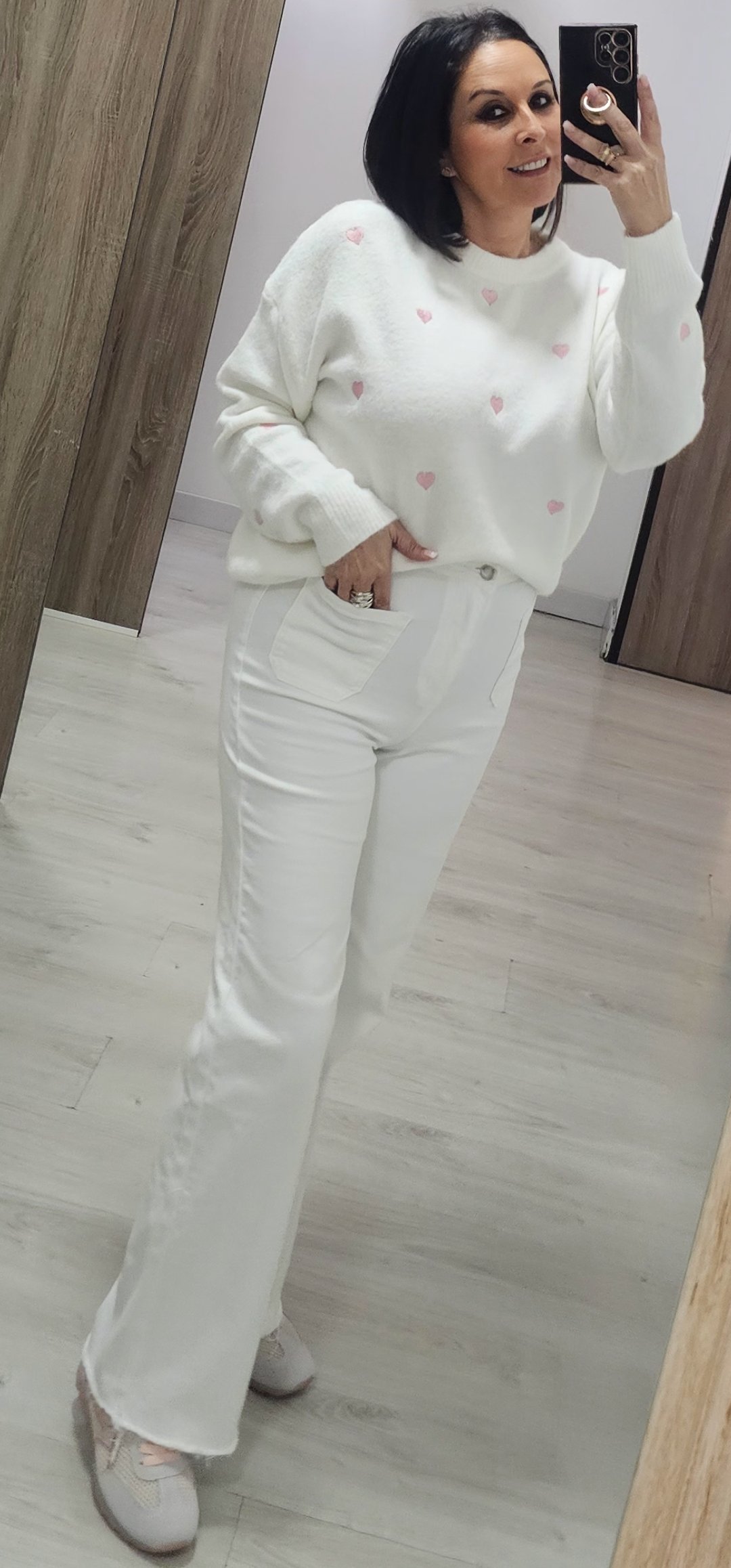 Pantalón Blanca 3 Pantalón Blanca - Imagen 3