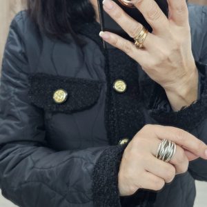 Chaqueta Chanel Acolchada