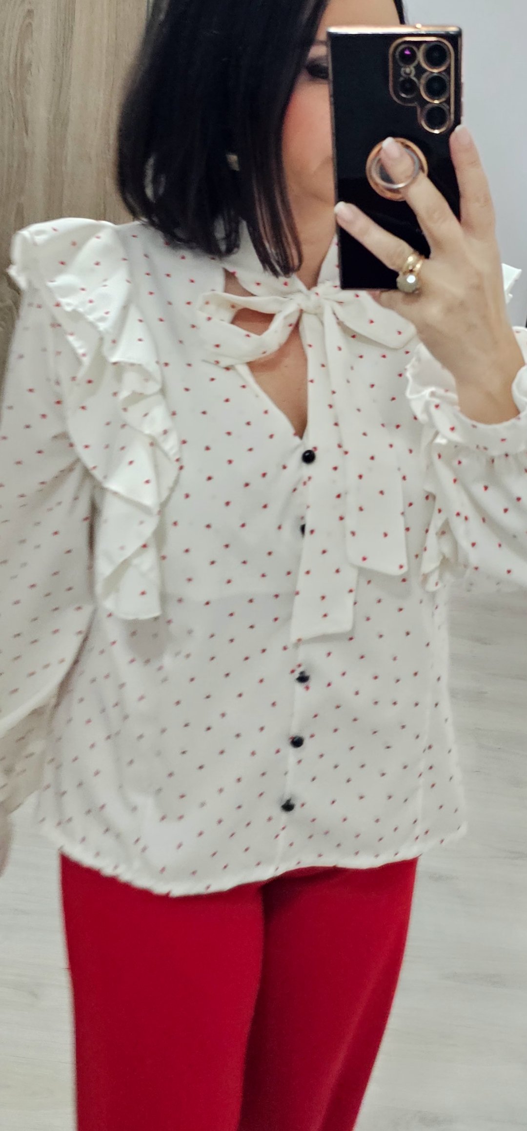 Blusa Corazónes 6 Blusa Corazónes - Imagen 6