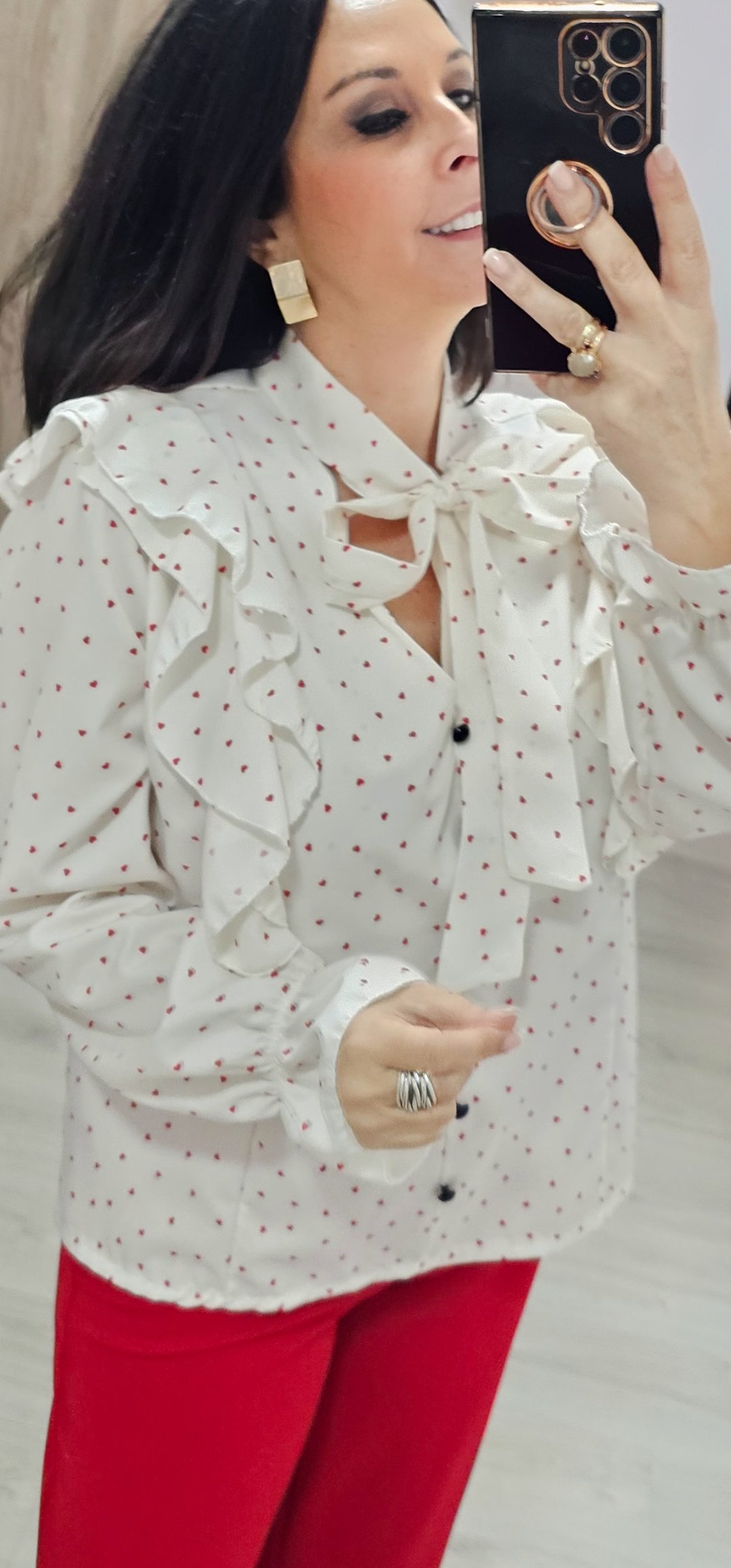 Blusa Corazónes 4 Blusa Corazónes - Imagen 4