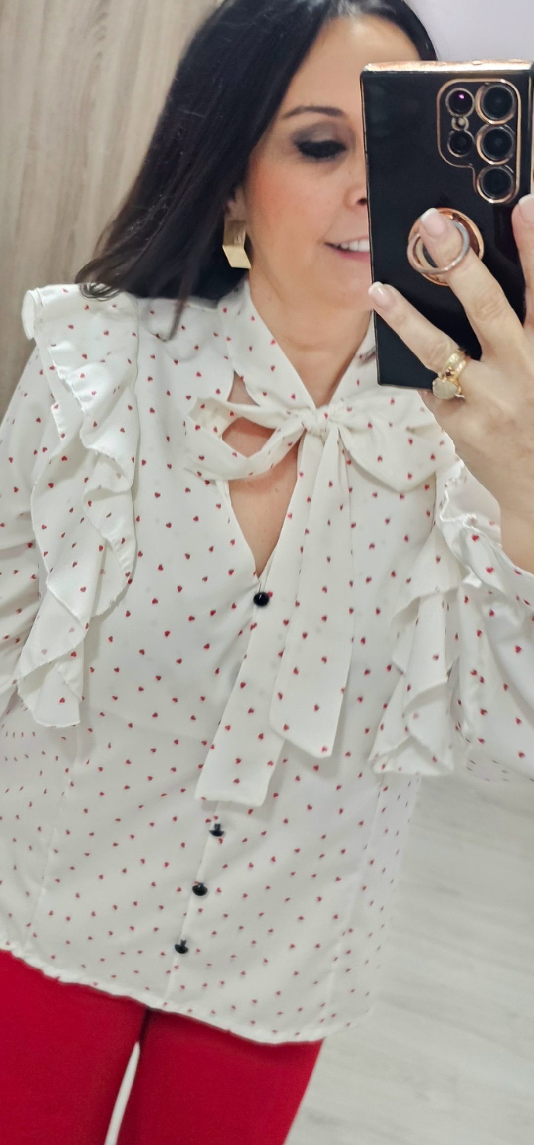 Blusa Corazónes 3 Blusa Corazónes - Imagen 3