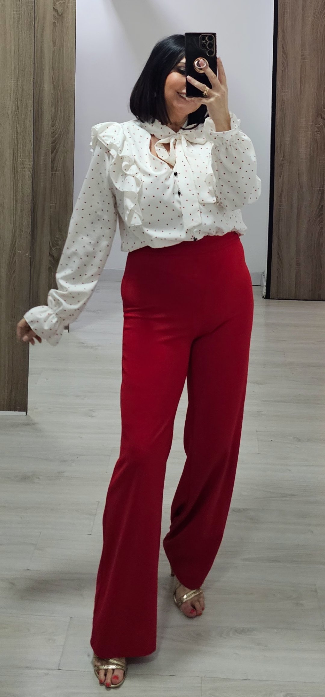 Blusa Corazónes 7 Blusa Corazónes - Imagen 7