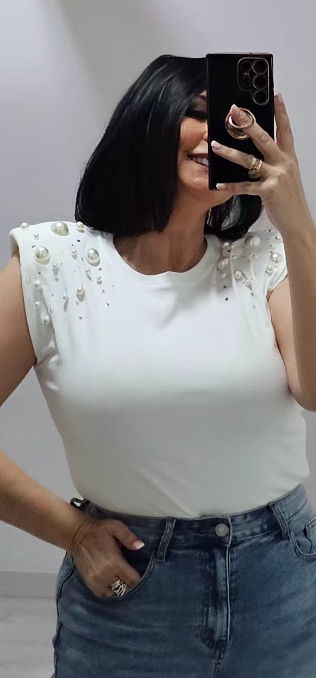 Camiseta Perla 5 Camiseta Perla - Imagen 5