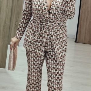 Conjunto Capricho estampado