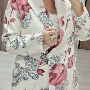 Chaqueta Floral