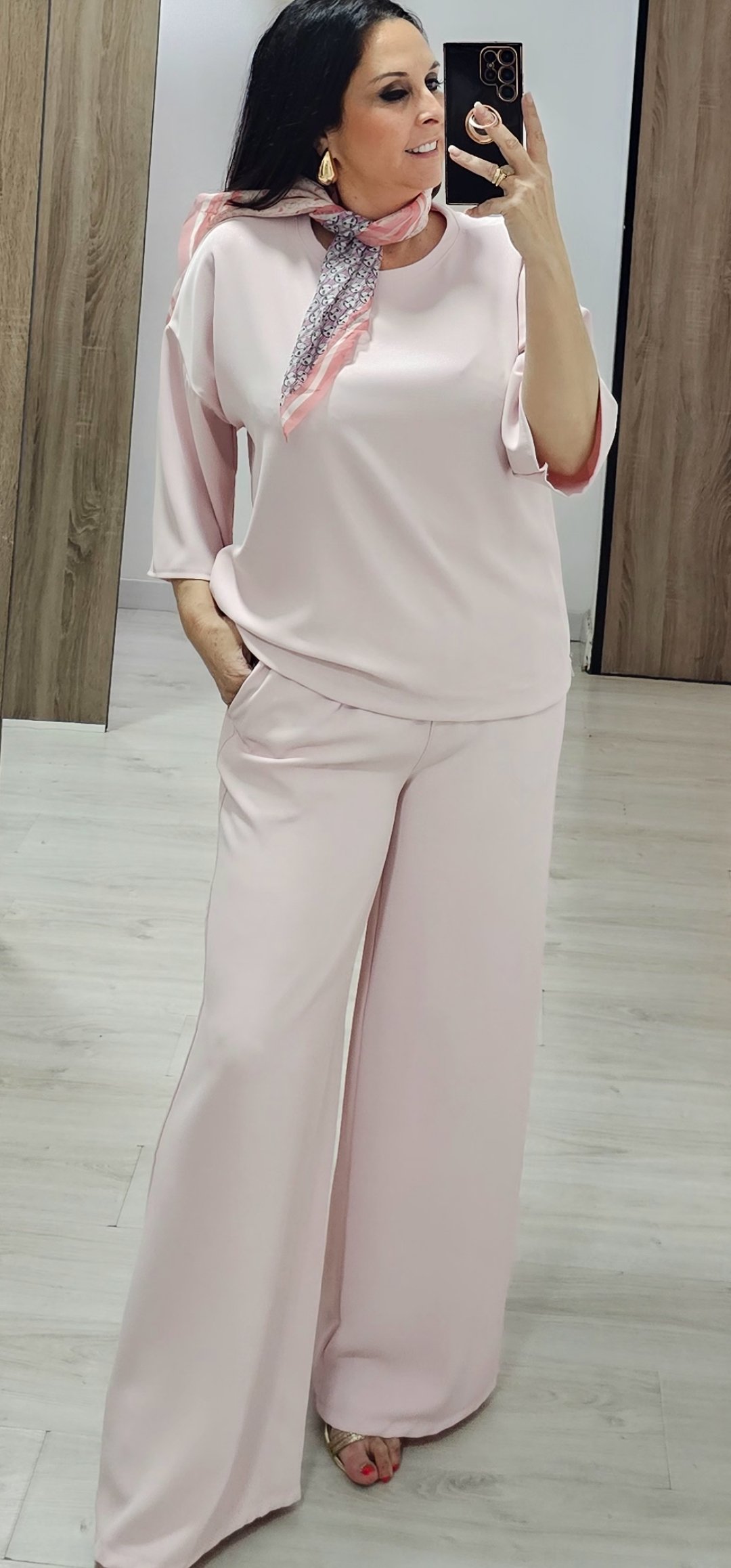 Conjunto Caramelo 1 Conjunto Caramelo