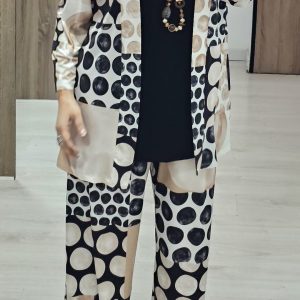 Conjunto licra Lunares