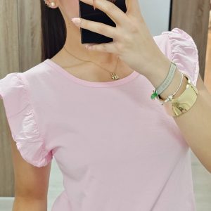 Camiseta volantitos