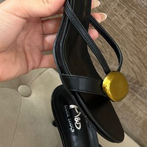 Sandalias Muler Black