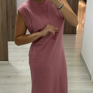 Vestido Tachas
