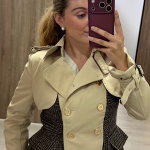 Chaqueta Gabardina Elizabeth