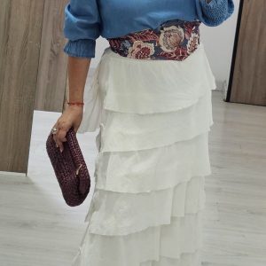 Falda Cayetana